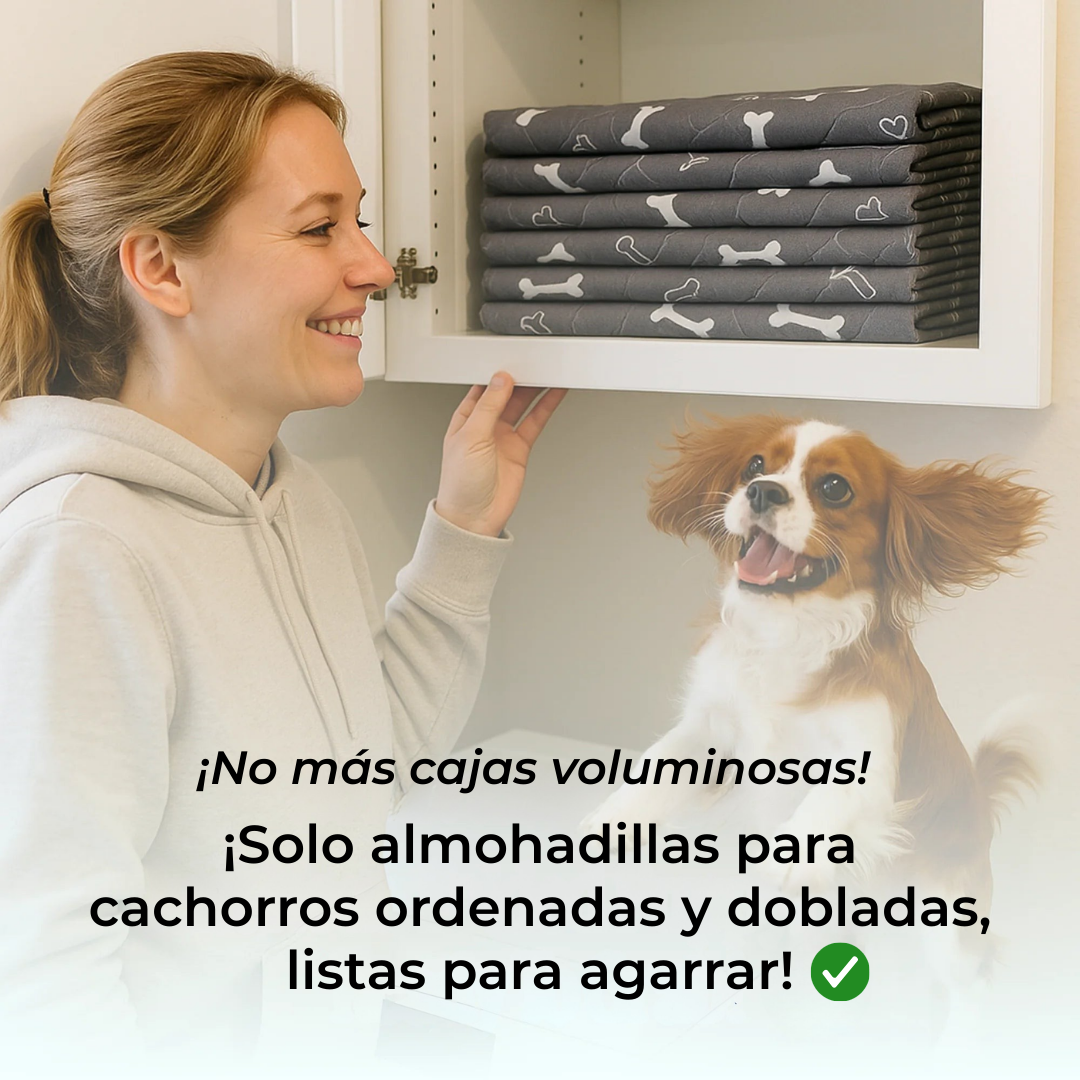 PottyPad™ - La Alfombrilla De Orinar Para Cachorros