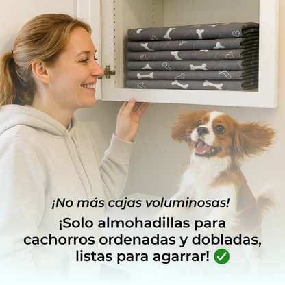 PottyPad™ - La Alfombrilla De Orinar Para Cachorros